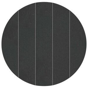 vidaXL Tapis de piscine Noir Ø 610 cm Géotextile en polyester