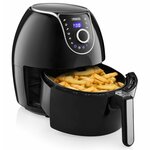 Princess friteuse xxl 1700 w 5 2 l noir