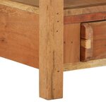 Meuble TV vidaXL 83x33x46 cm en bois massif récupéré