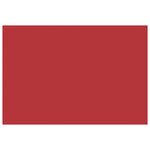 vidaXL Toile de rechange pour auvent Rouge 400 × 300 cm Polyester