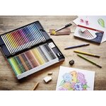 Crayon de couleur Fusain Pastel CarbOthello Gris neutre STABILO