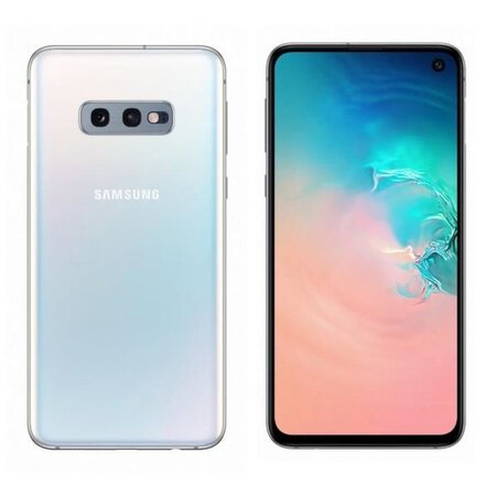 Samsung galaxy s10e dual sim - blanc - 128 go - très bon état
