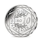 Les Jeux Olympiques de Paris 2024 – La Cathédrale de Strasbourg - Monnaie de 10€ Argent