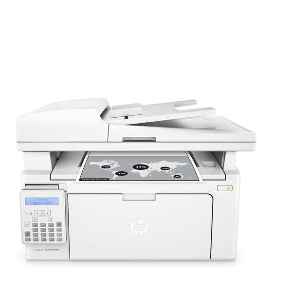Imprimante multifonction laser monochrome a4 laserjet m130fn