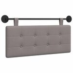 vidaXL Tête de lit suspendue Tissu