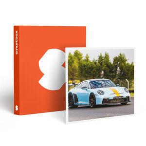 SMARTBOX - Coffret Cadeau Stage de pilotage : 5 tours en Porsche 992 GT3 sur le circuit de Bresse -  Sport & Aventure