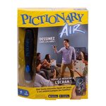 Pictionary air jeu de société et de dessin - 2 équipes - 8 ans et +