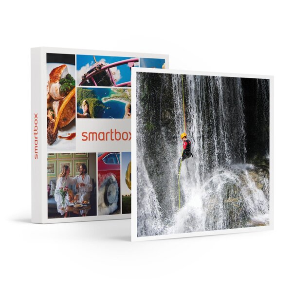 SMARTBOX - Coffret Cadeau Descente de 2h30 du canyon du Furon près de Grenoble -  Sport & Aventure