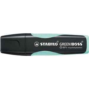 Surligneur GREEN BOSS Pastel  turquoise STABILO
