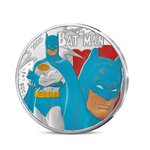 DC COMICS Monnaie de 50€ Argent BATMAN Vintage