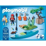 PLAYMOBIL 70035 - Family Fun - StarterPack Sportifs et kayak