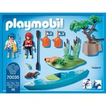 Playmobil 70035 - family fun - starterpack sportifs et kayak