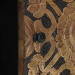 vidaXL Table basse Marron 80 x 50 x 40 cm Bois de mangue massif