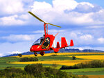 SMARTBOX - Coffret Cadeau Baptême de l'air en autogire de 20 min dans le Cantal -  Sport & Aventure