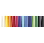 Présentoires de 50 rouleaux papier cadeau kraft 3x0 70m en assortiment clairefontaine