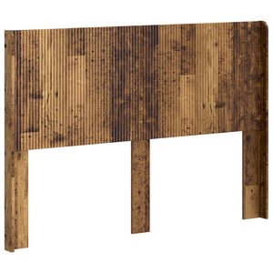 vidaXL Tête de lit Bois ancien Bois d'ingénierie