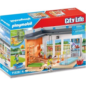 PLAYMOBIL 71328 - City Life - Salle de sport