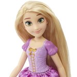 Disney Princesses - Poupee Princesse Disney Raiponce et sa longue chevelure