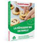 Dakotabox - coffret cadeau - la pâtisserie bio en famille