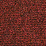 vidaXL Tapis d'escalier autocollants 15 pièces 56 x 17 x 3 cm Rouge bordeaux Demi-rond
