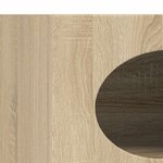 vidaXL Buffet Chêne Sonoma 40 x 35 x 100 5 cm Bois d'ingénierie