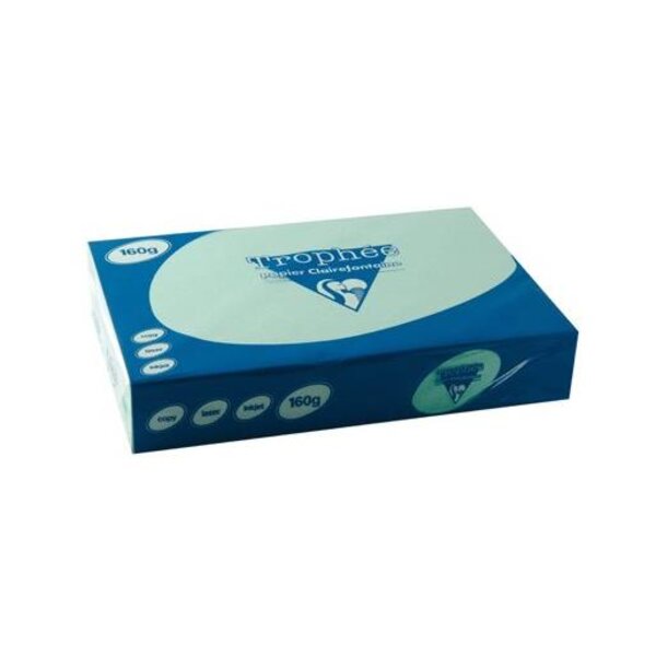 Ramette 250 Feuilles Papier 160g A4 210x297 mm VERT NATURE TROPHÉE