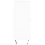 vidaXL Buffet blanc 69 5x34x90 cm bois d'ingénierie
