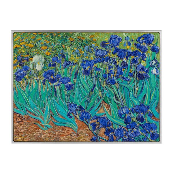 IRISES 1889 By Vincent Van Gogh Colored 2.5 Once Argent & 120g Copper Monnaie 10000 Francs Chad 2024