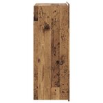 vidaXL Armoire Murale Bois ancien 66 x 34 5 x 92 cm Bois d'ingénierie