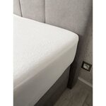 Protège matelas absorbant - 90 x 190 cm - Coton - Anti acariens