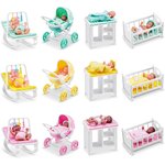 Zuru 77707GQ1 - 5 Surprises - Mon mini bébé à collectionner
