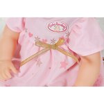 Zapf Creation 707241 - Baby Annabell Robe de Noël 43 cm