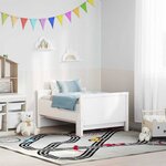 vidaXL Lit extensible pour enfants Other Blanc 80 x 130 / 165 / 200 cm