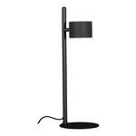 Lampe en noir avec un cordon en tissu de 180 cm Ampoule : G9/2.5W LED\nIP20