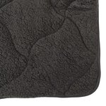 vidaXL Duvet d'hiver 240 x 260 cm Hiver Anthracite Respirant