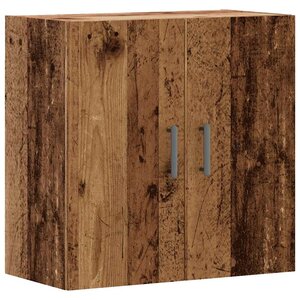 vidaXL Armoire murale vieux bois 60x31x60 cm bois d'ingénierie