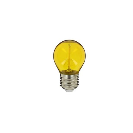 Ampoule led p45  culot e27  2w cons. (n.c eq.)  lumière lumière jaune