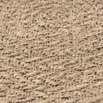 vidaXL Tapis ZIZUR Ø 200 cm aspect de jute intérieur et extérieur
