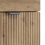 vidaXL Armoire de salle de bain Chêne artisanal 54 x 41 x 70 cm