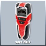 Einhell détecteur numérique de tuyau  de filetage et de cheville tc-md 50