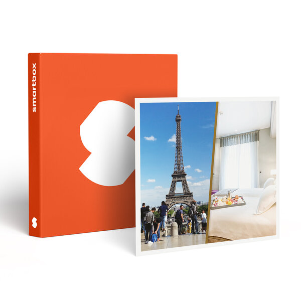 SMARTBOX - Coffret Cadeau 3 jours à Paris avec visite guidée d'1h30 de la tour Eiffel -  Multi-thèmes
