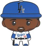 Pièce de monnaie en Argent 2 Dollars g 31.1 (1 oz) Millésime 2025 MLB Players Chibi MOOKIE BETTS MLB