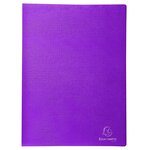 Protège-documents Couverture Carte Semi Rigide Teksto 40 Vues - A4 - Couleurs Assorties - Exacompta