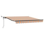 vidaXL Tissu de auvent Multicolore 350 x 250 cm Polyester