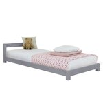 Lit enfant DREAMY 120 x 200 gris