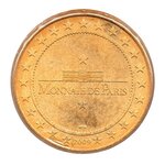 Mini médaille monnaie de paris 2009 - vedettes du pont-neuf