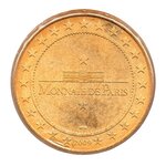 Mini médaille monnaie de paris 2009 - vedettes du pont-neuf
