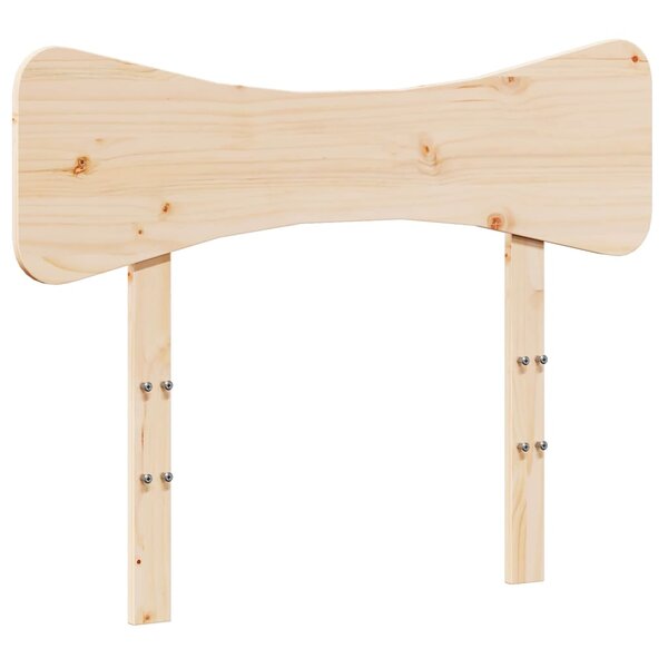 vidaXL Tête de lit 100 cm bois massif de pin