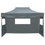 vidaXL Tente de fête Anthracite 291 x 431 x 315 cm Tissu Oxford