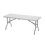 Table multi-usages pliante - 1830 mm - bartscher -  - caoutchouc 1830x740mm